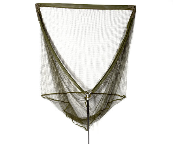 Trakker Podběrák černý EQ Carbon Landing Net - Black Mesh