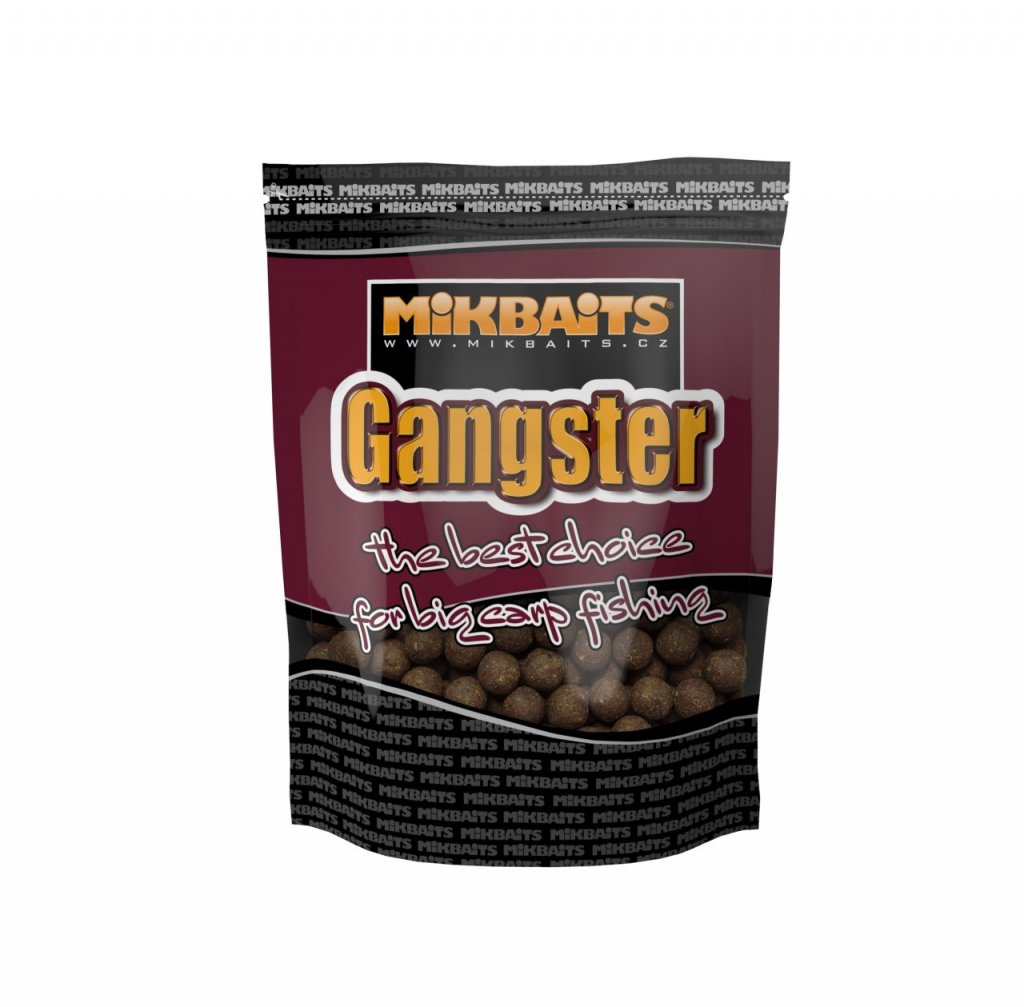 Mikbaits Gangster boilie 1kg - G7 Master Krill 24mm