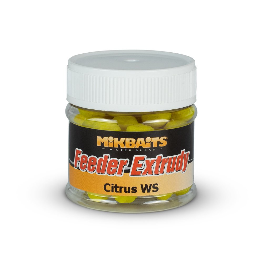 Mikbaits Měkké Feeder Extrudy Citrus WS 50m