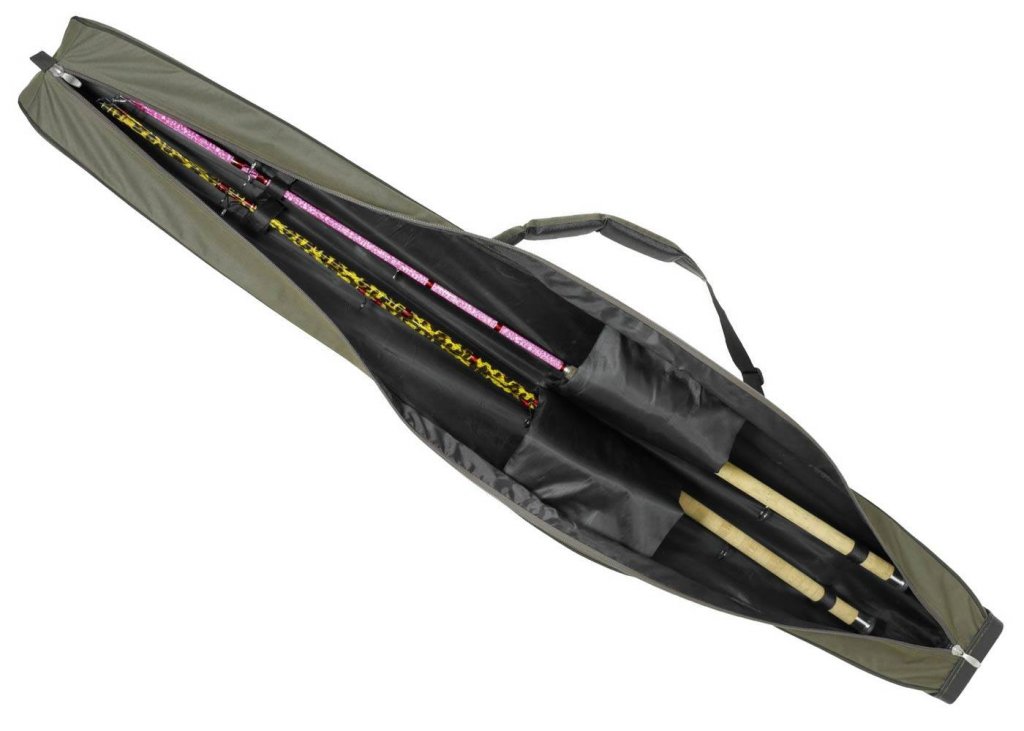 Pouzdro na dva pruty - Pelzer Executive Hard Rod Case 12ft