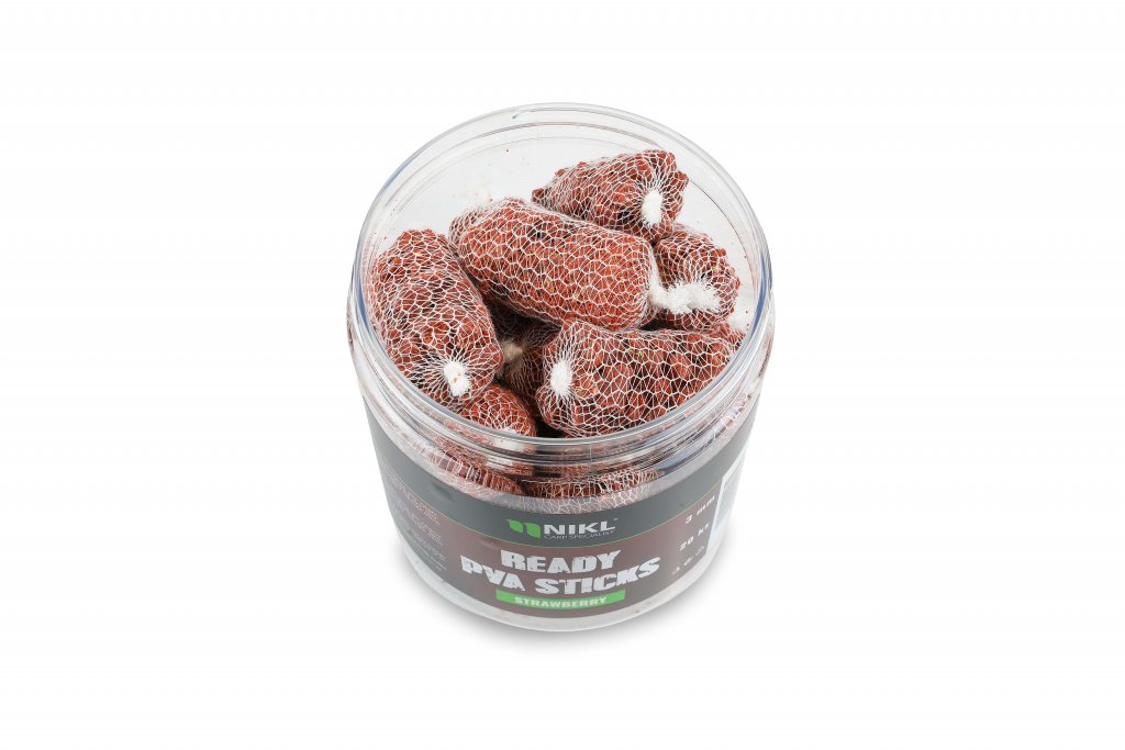 Nikl Ready PVA Stick - Strawberry 20ks