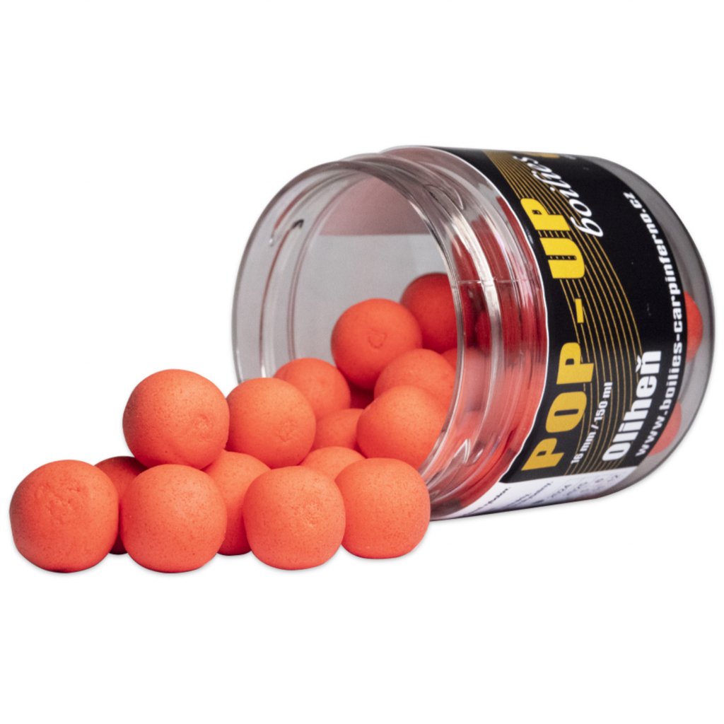 Carp Inferno Pop-Up Boilies - Oliheň 16mm, 150ml