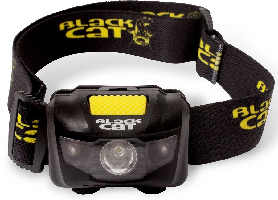 Black Cat Čelovka Batle Cat Headlamp