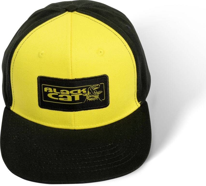 Black Cat Kšiltovka Catfish Hunter Snapback II černá