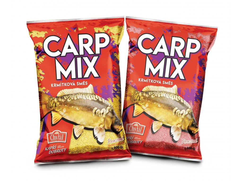 Chytil Carp Mix Krmítková směs - Jahoda 800g