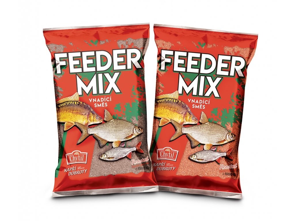 Chytil Feeder Mix - Dark 1kg