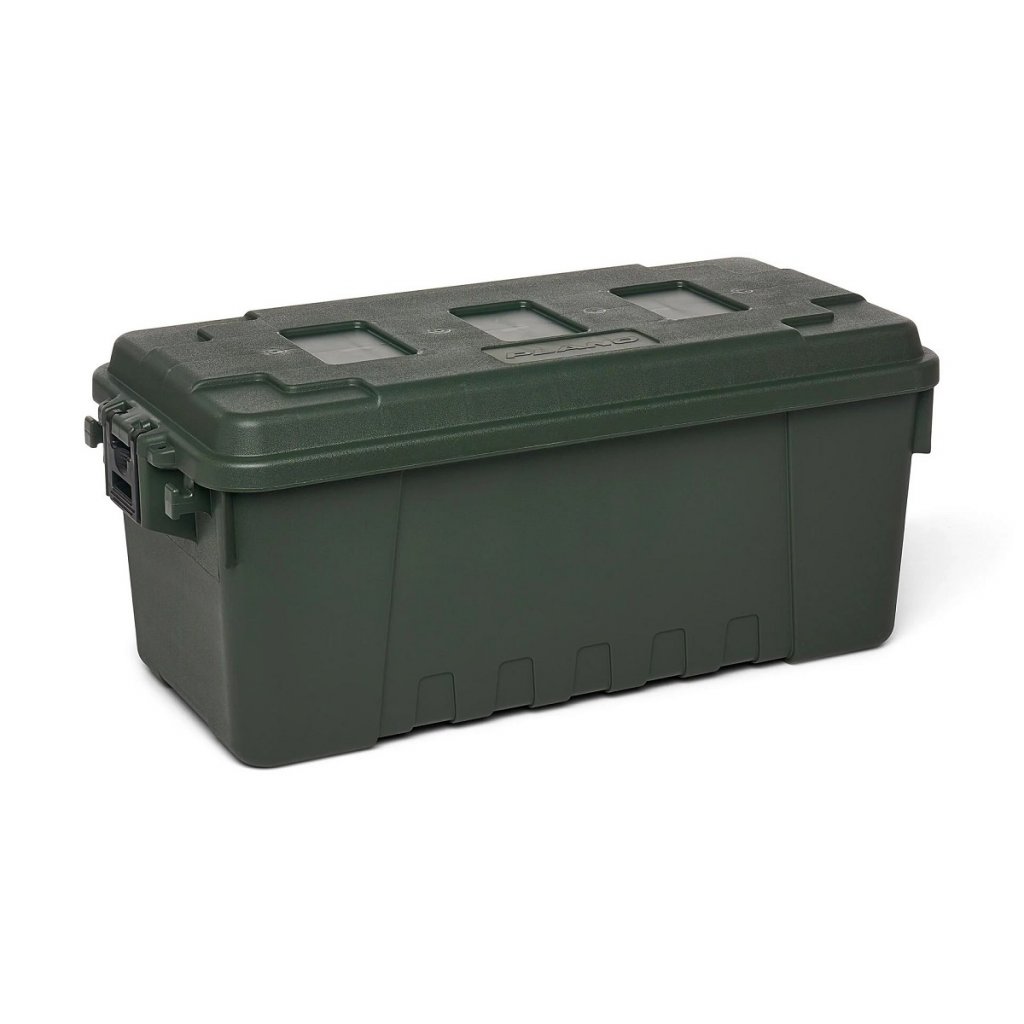 Plano Box Sportsman's Trunk Medium Green