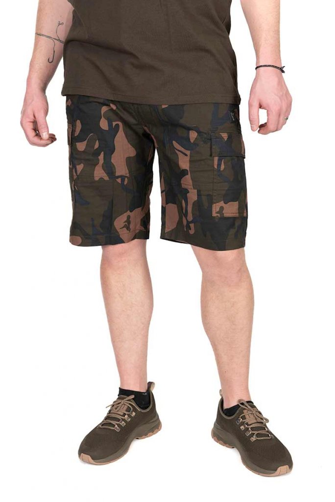 Fox Kraťasy LW Camo Combat Short