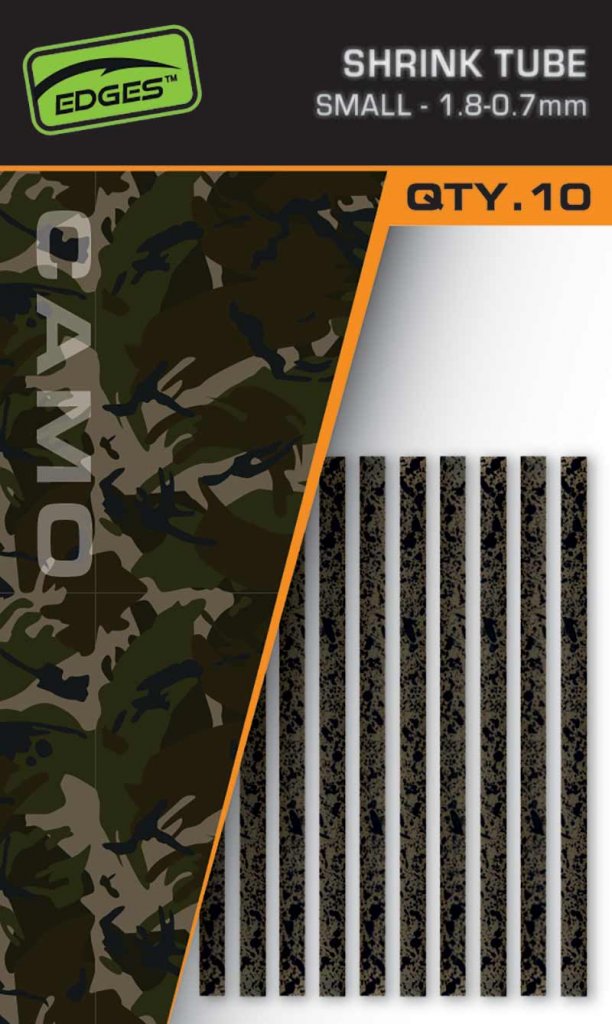 Fox Smršťovací hadička Edges Camo Shrink Tube 10ks