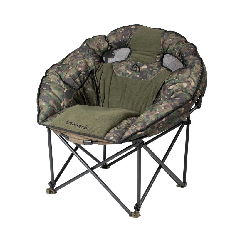 Trakker Křeslo - Levelite Camo Luna Chair