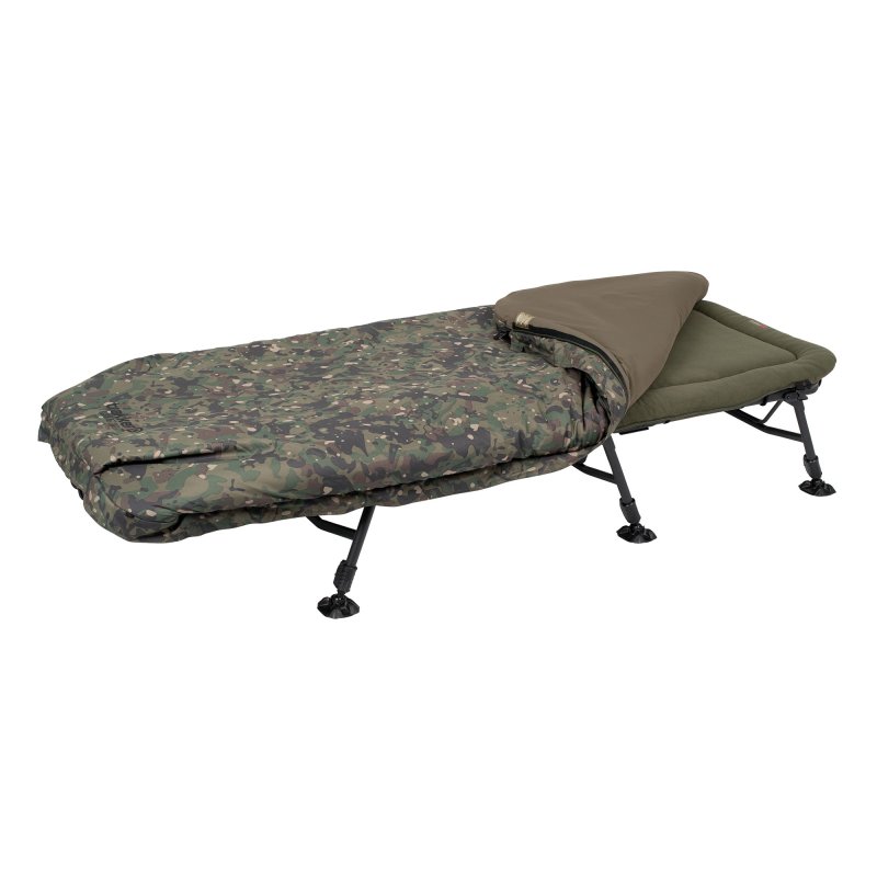 Trakker Lehátko - RLX 6 Camo Bed System