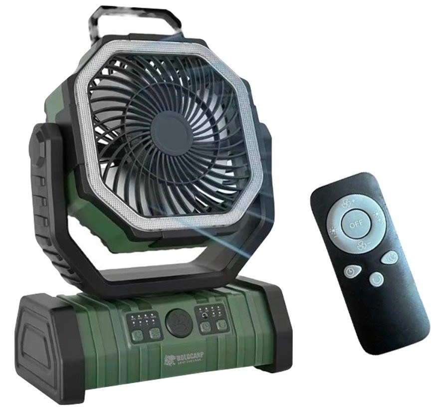 Holdcarp Ventilátor s power bankou - Rechargeable Fan