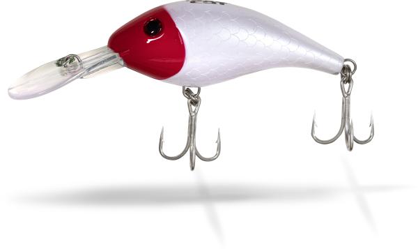 Black Cat Wobbler Cranker Red Head 16cm, 50g