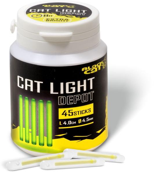 Black Cat Chemické světlo Cat Light Depot 4cm, 45ks