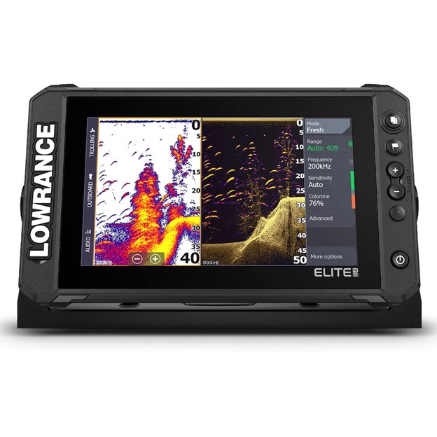 Lowrance Echolot Elite FS 9 se sondou Active Imaging