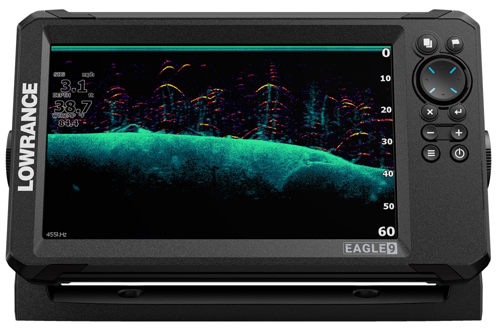 Lowrance Echolot Eagle 9 se sondou TripleShot HD