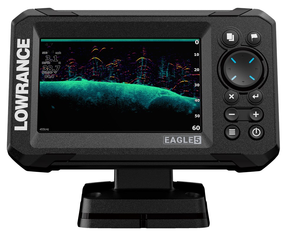 Lowrance Echolot Eagle 5 se sondou Splitshot HD