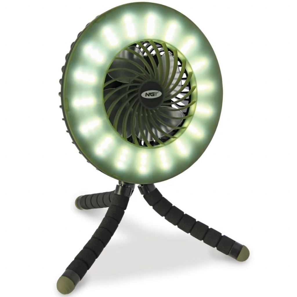 NGT Ventilátor Dynamic Fan & Bivvy Light