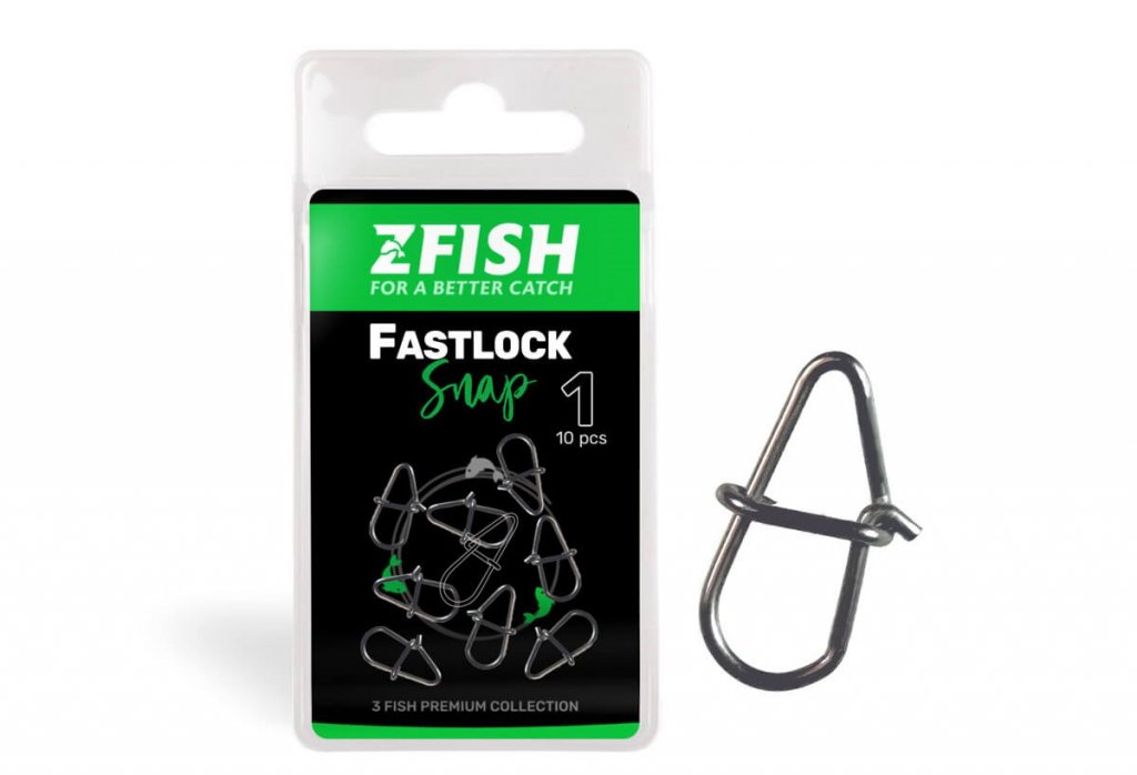 Zfish Karabinka Fastlock Snap 10ks