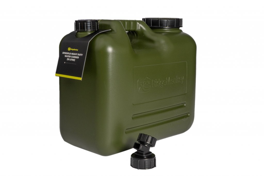 RidgeMonkey Kanystr SpeedFlo Heavy Duty Water Carrier 15l