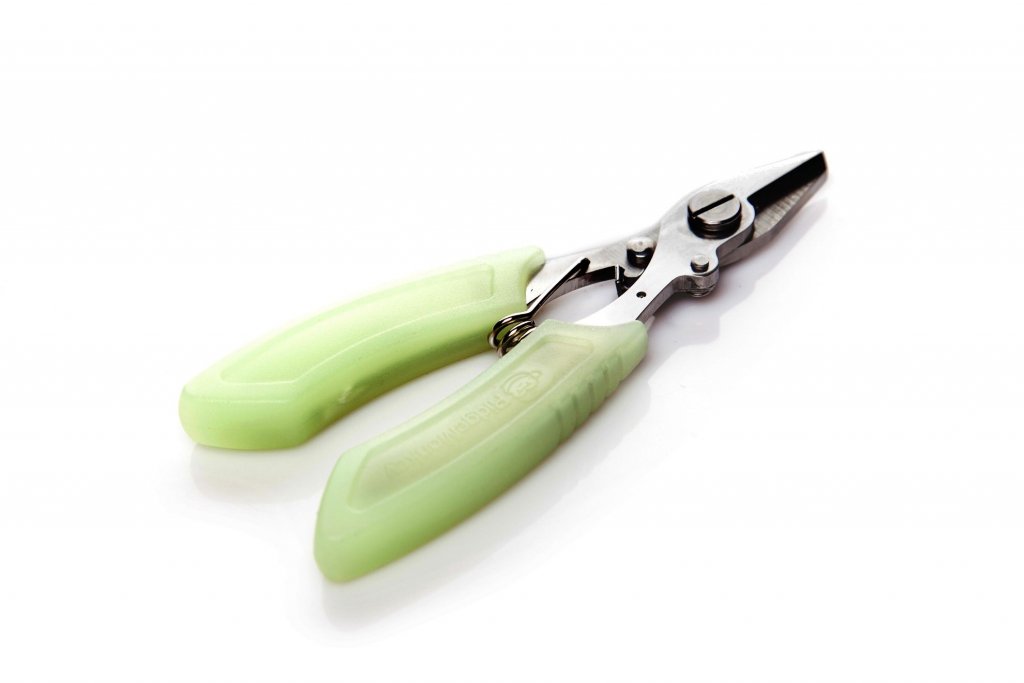 RidgeMonkey Svítící nůžky Nite Glo Heavy Duty Snips