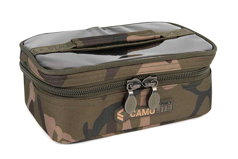 Fox Pouzdro Camolite 8 Pot Hookbait Case