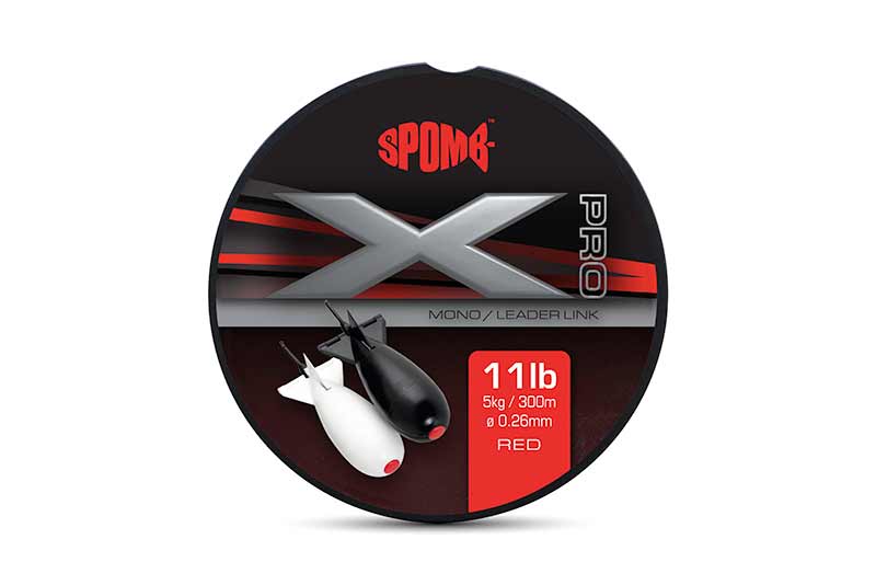 Spomb X Pro Mono Red 0,26mm, 5kg, 300m