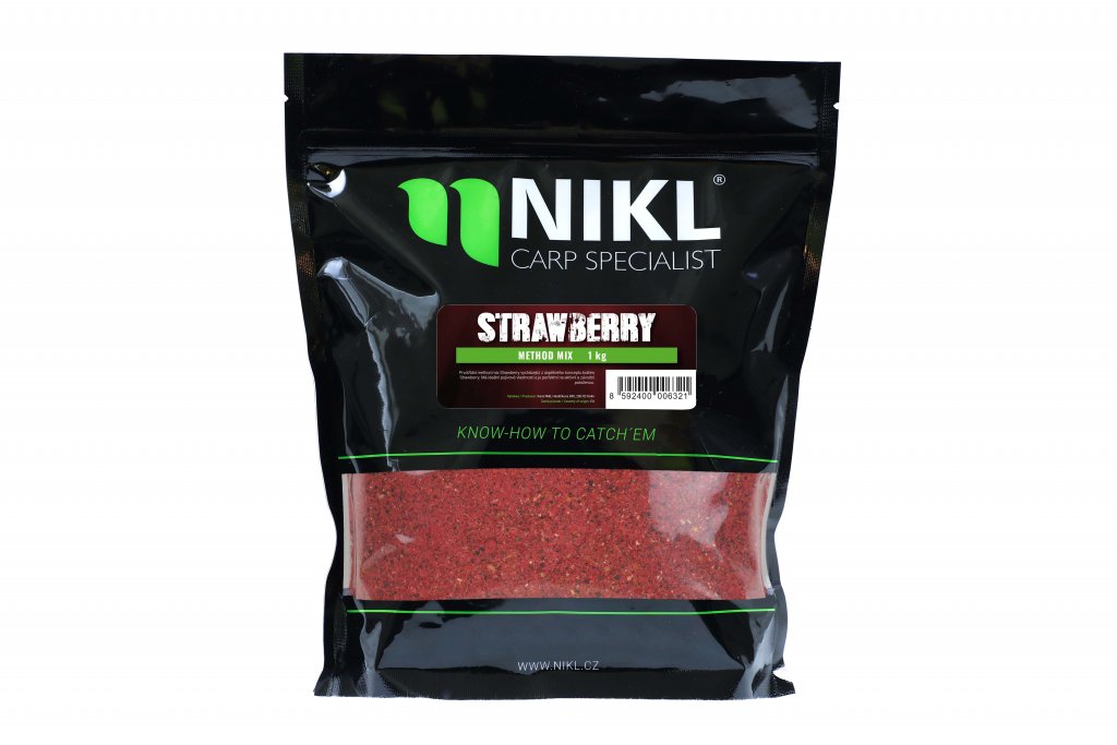 Nikl Method Mix Strawberry 1kg