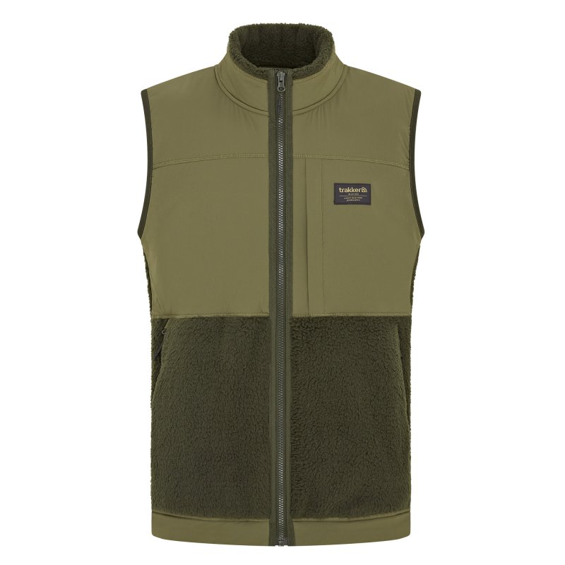 Trakker Vesta - TechPro Sherpa Bodywarmer