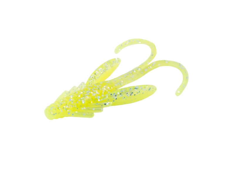 Delphin Gumová nástraha BOMB! Nympha Neon, 2,5cm, 1ks