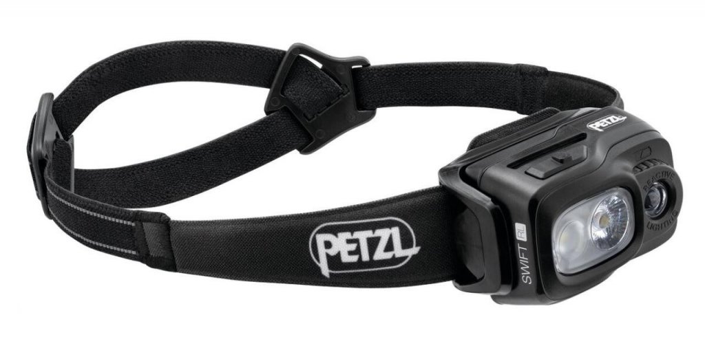 Petzl Čelovka Swift RL 2023 Černá