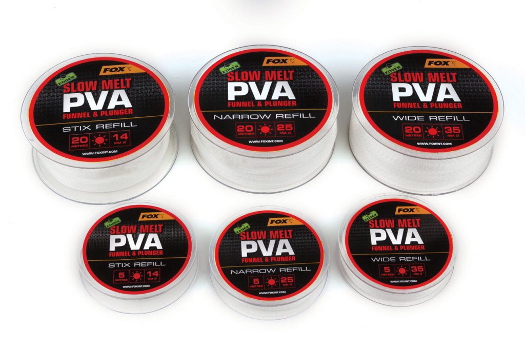 Fox PVA Punčocha Edges Refill Slow Melt 14mm Stix, 20m