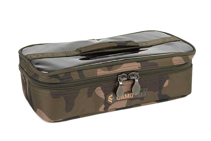 Fox Pouzdro Camolite 12 Pot Hookbait Case