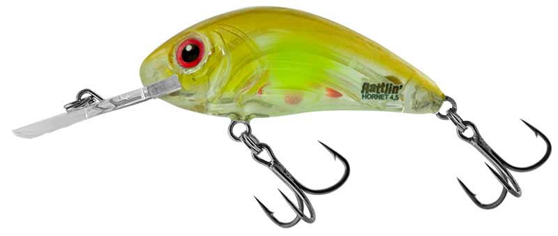 Salmo Wobler Rattlin Hornet Floating Clear Ayu 6,5cm