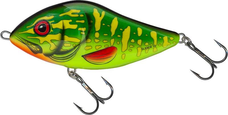 Salmo Wobler Slider Floating Green Pike 7cm