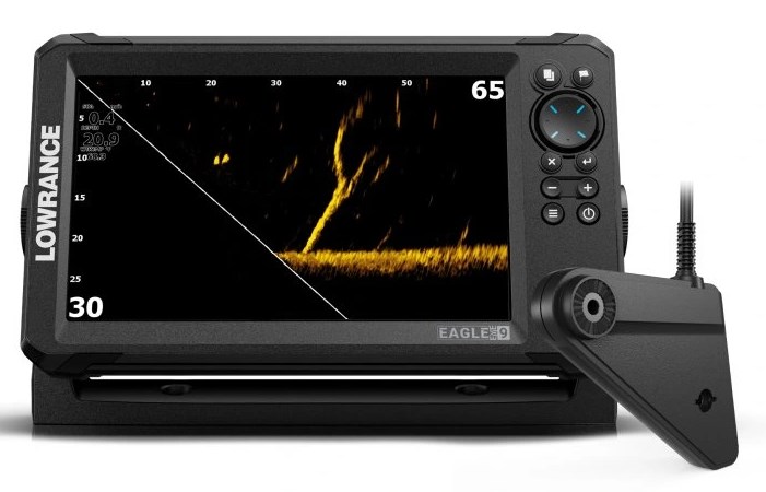 Lowrance Echolot Eagle EYE 9 s Live sondou