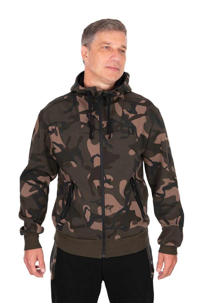 Fox Mikina Camo Full Zip Premium 310 Hoodie