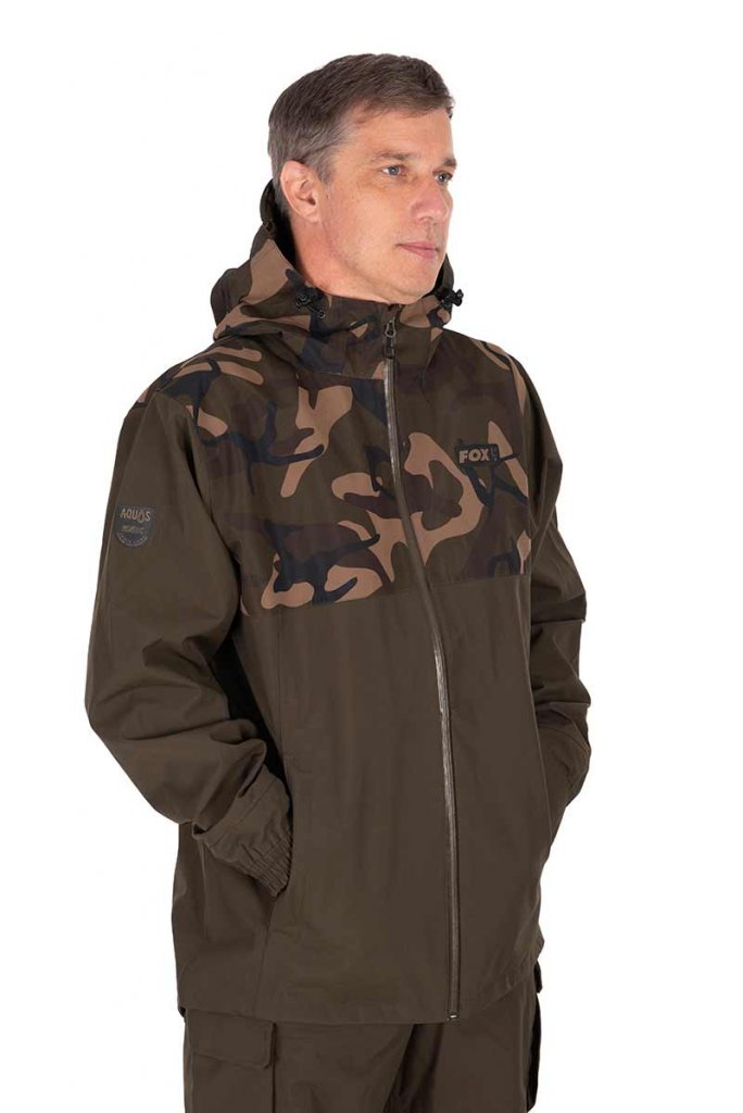 Fox Bunda RS25K Khaki/Camo STD Jacket