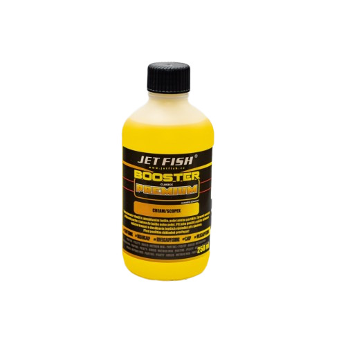 Jet Fish Premium Classic Booster - Cream/Scopex 250ml