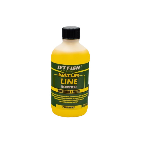 Jet Fish Natur Line Booster - Kukuřice 250ml