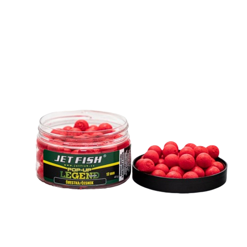 Jet Fish Legend Range Pop Up - Švestka/česnek 16mm, 60g