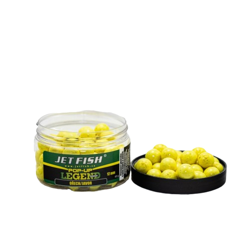 Jet Fish Legend Range Pop Up - Ořech/javor 16mm, 60g