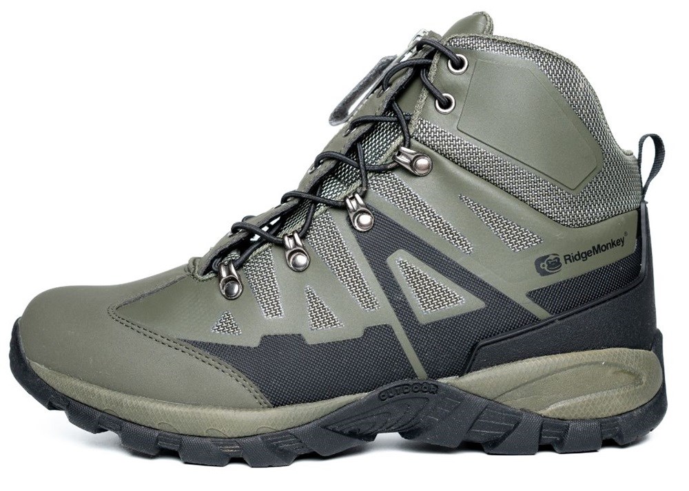 RidgeMonkey Boty APEarel QuickZip All-Weather Boots