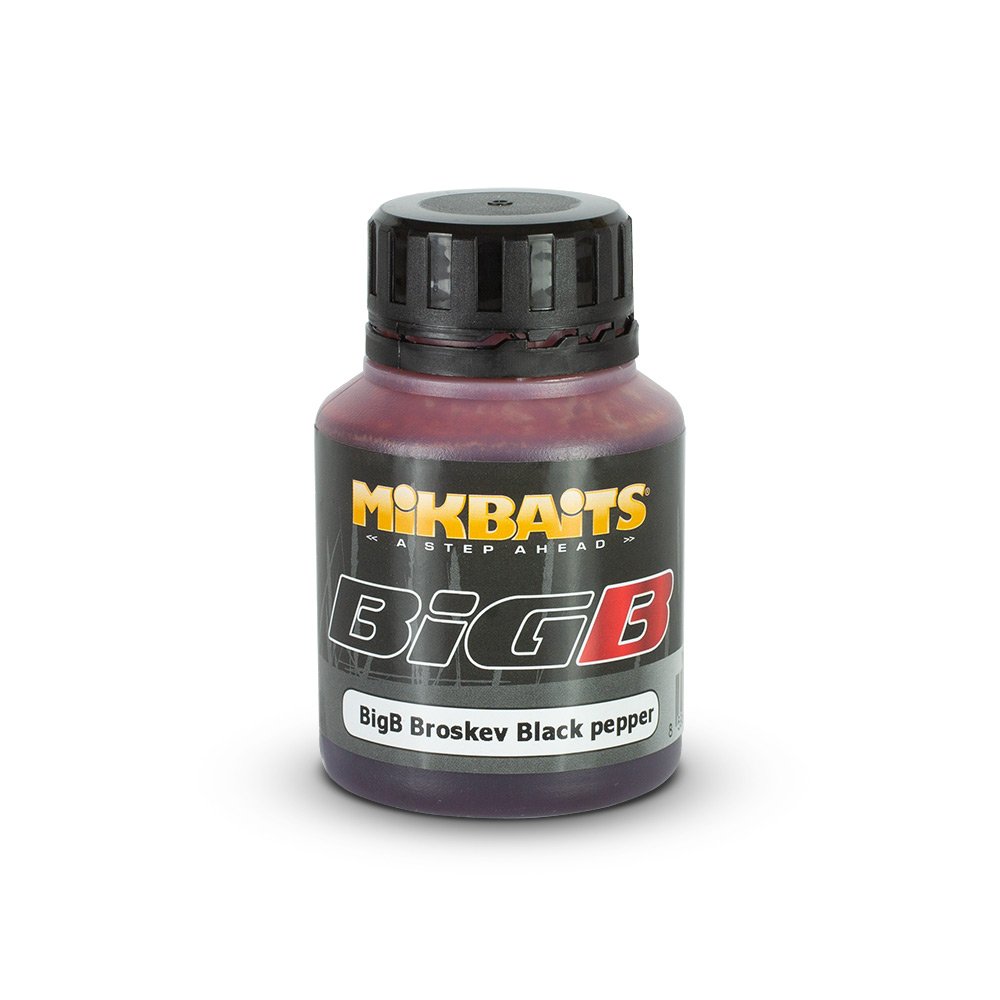 Mikbaits Ultra dip BigB Broskev Black Pepper 125ml