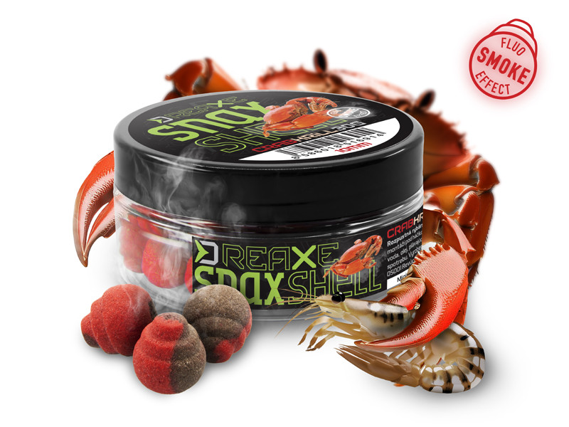 Delphin Nástraha Wafters D SNAX SHELL krab-krill 12mm, 30g