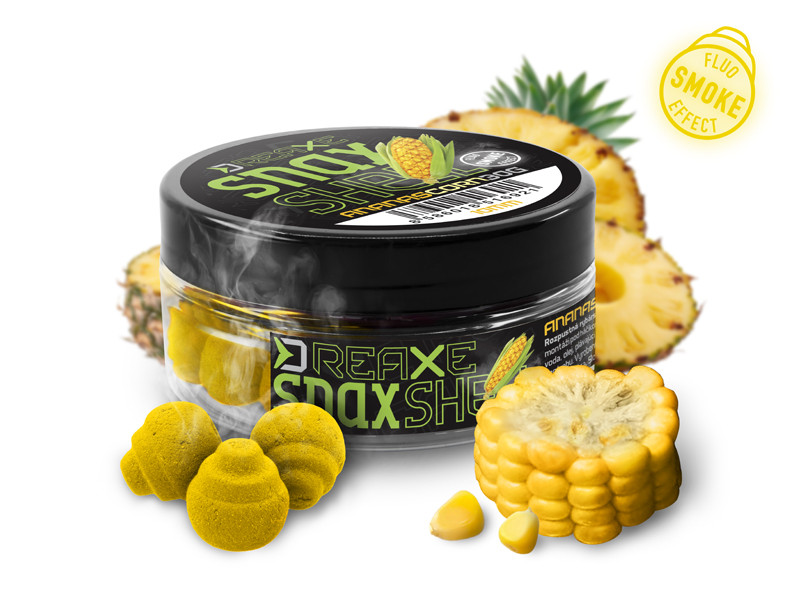 Delphin Nástraha Wafters D SNAX SHELL kukuřice-ananas 12mm, 30g