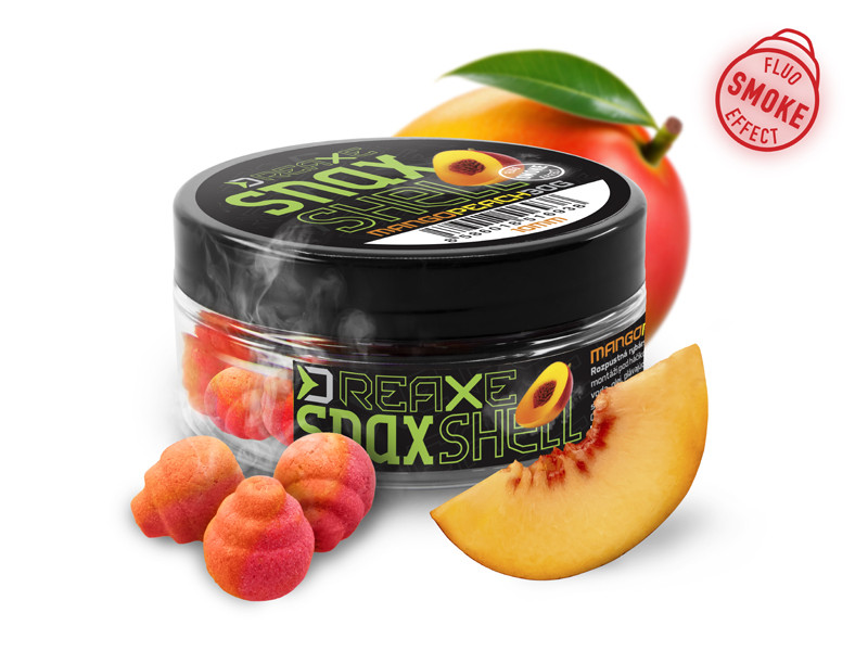 Delphin Nástraha Wafters D SNAX SHELL mango-broskev 12mm, 30g