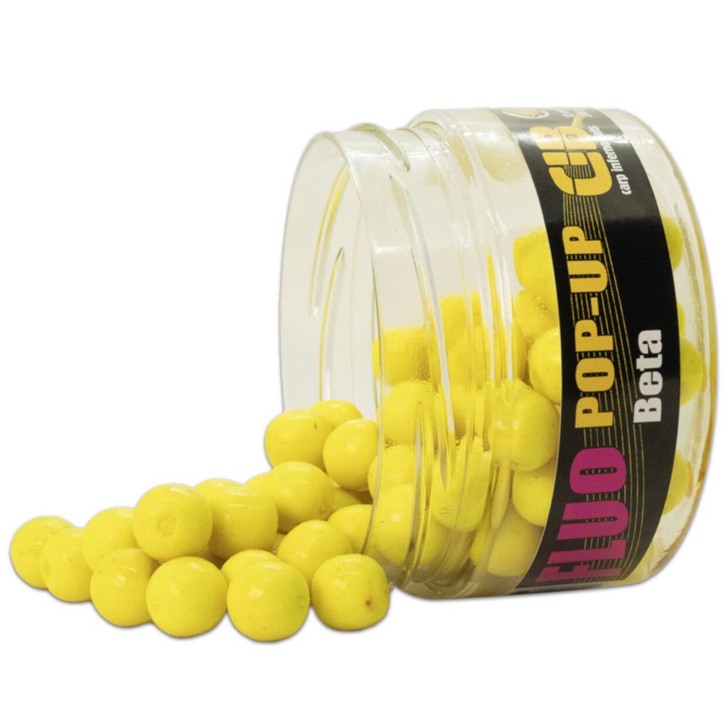 Carp Inferno Pop-up Boilies Fluo - Beta 12mm, 200ml