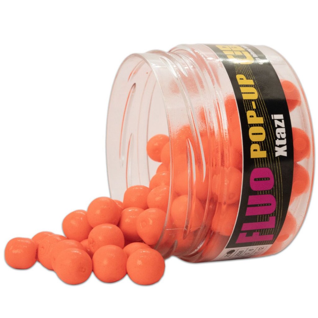 Carp Inferno Pop-up Boilies Fluo - Xtazi 12mm, 200ml