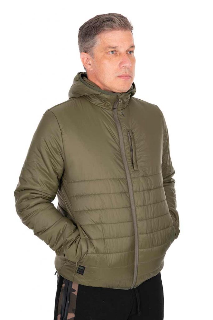 Fox Bunda Olive Quilted 100 Jacket